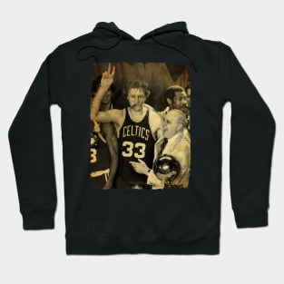 Larry Bird - Vintage Design Of Basketball Hoodie